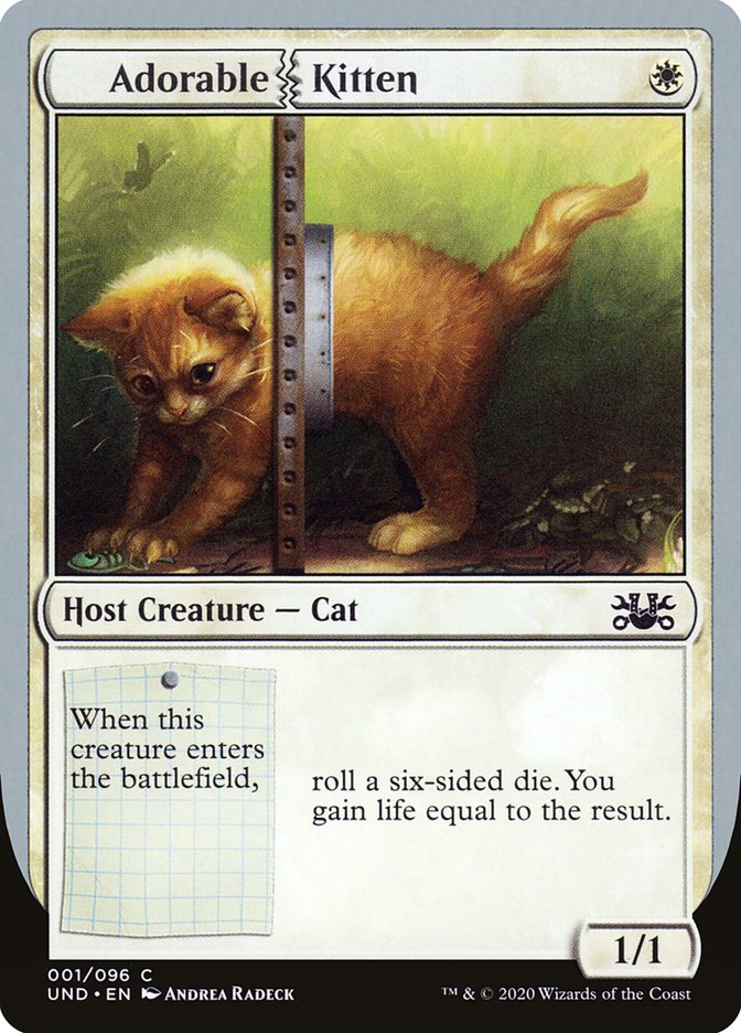 Adorable Kitten [Unsanctioned] | Gamers Paradise
