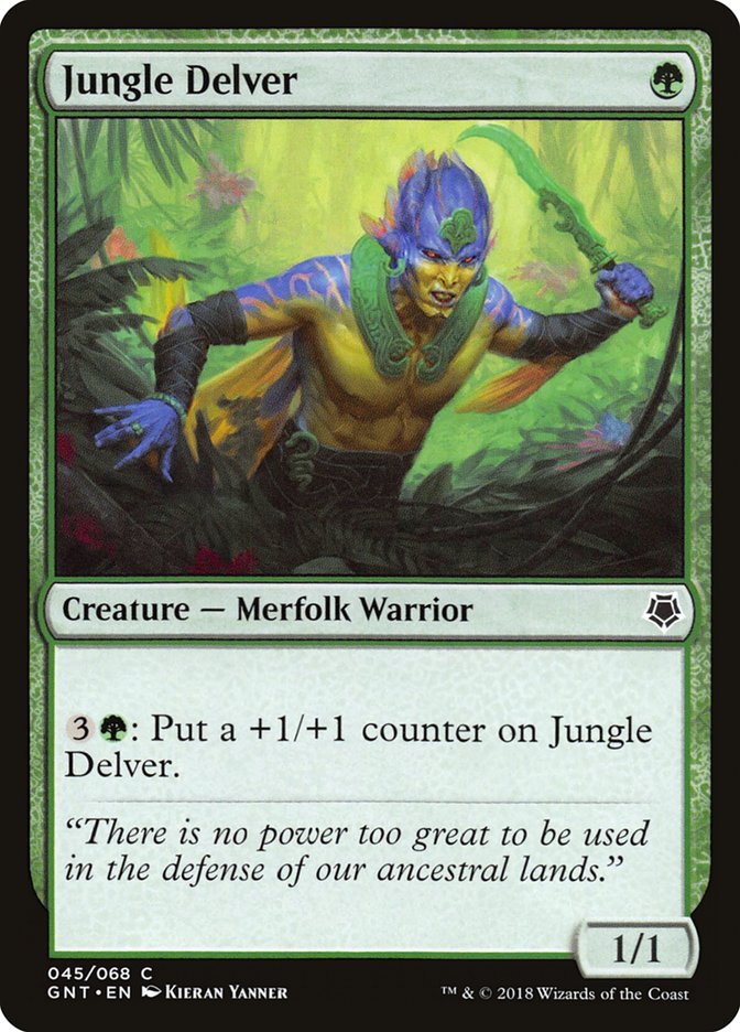Jungle Delver [Game Night 2018] | Gamers Paradise