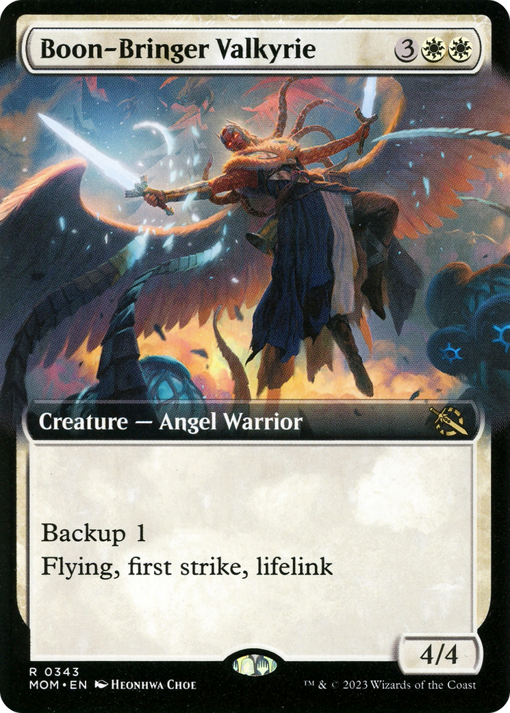 Boon-Bringer Valkyrie (Extended Art) [March of the Machine] | Gamers Paradise
