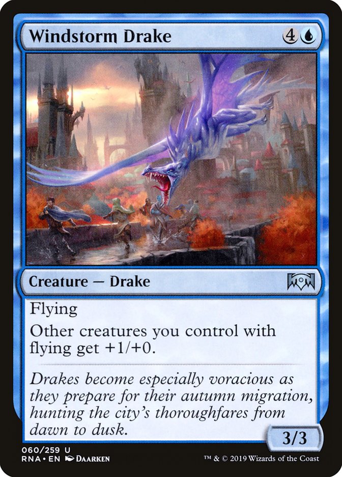 Windstorm Drake [Ravnica Allegiance] | Gamers Paradise