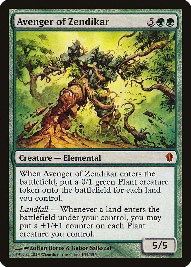 Avenger of Zendikar [Commander 2013] | Gamers Paradise