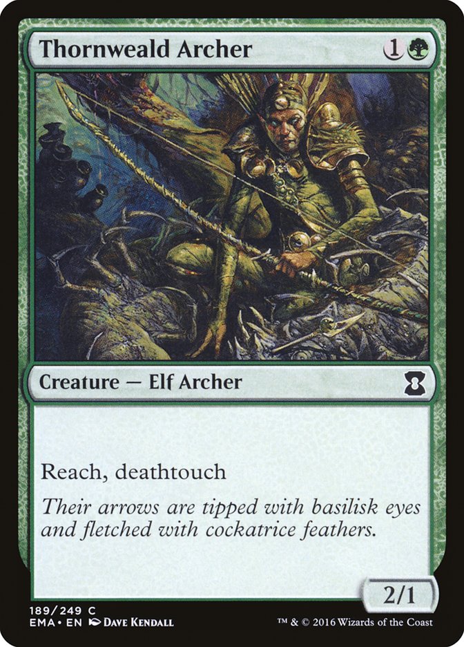 Thornweald Archer [Eternal Masters] | Gamers Paradise