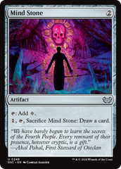 Mind Stone [Duskmourn: House of Horror Commander] | Gamers Paradise