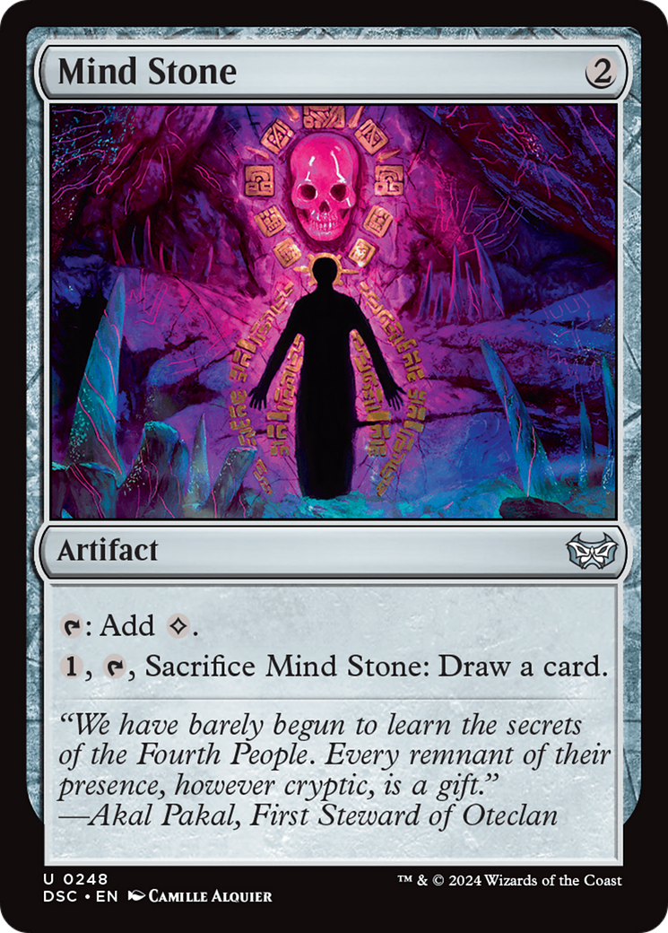 Mind Stone [Duskmourn: House of Horror Commander] | Gamers Paradise