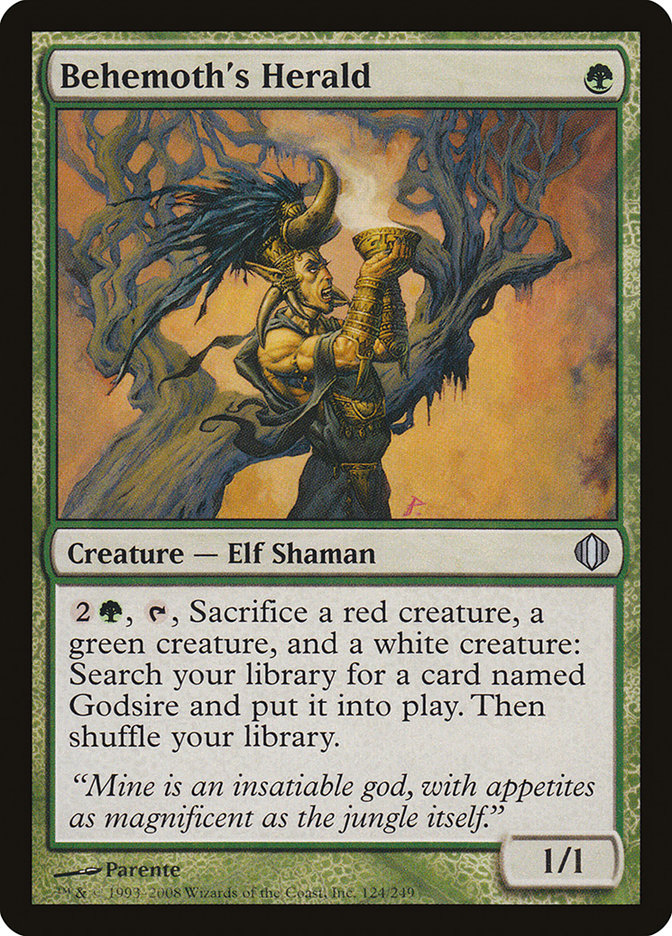 Behemoth's Herald [Shards of Alara] | Gamers Paradise