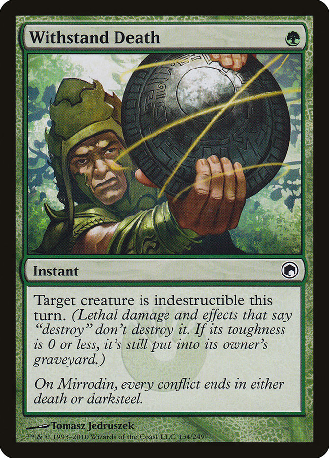 Withstand Death [Scars of Mirrodin] | Gamers Paradise
