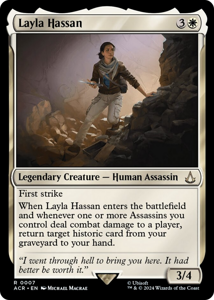 Layla Hassan [Assassin's Creed] | Gamers Paradise