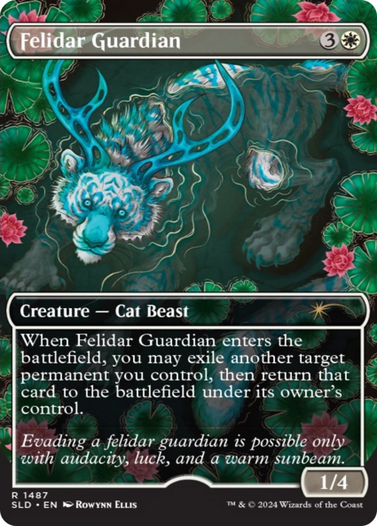 Felidar Guardian (Rainbow Foil) [Secret Lair Drop Series] | Gamers Paradise