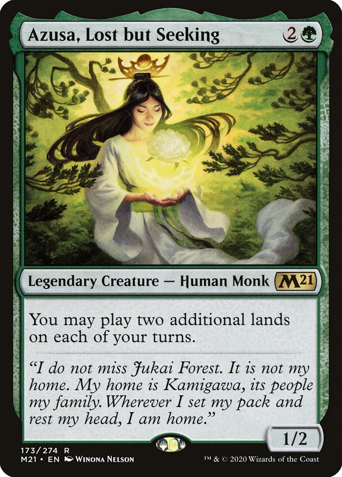 Azusa, Lost but Seeking [Core Set 2021] | Gamers Paradise