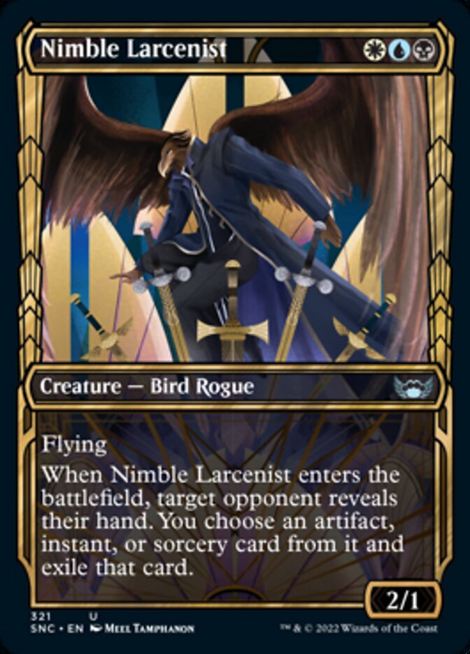 Nimble Larcenist (Showcase Golden Age) [Streets of New Capenna] | Gamers Paradise