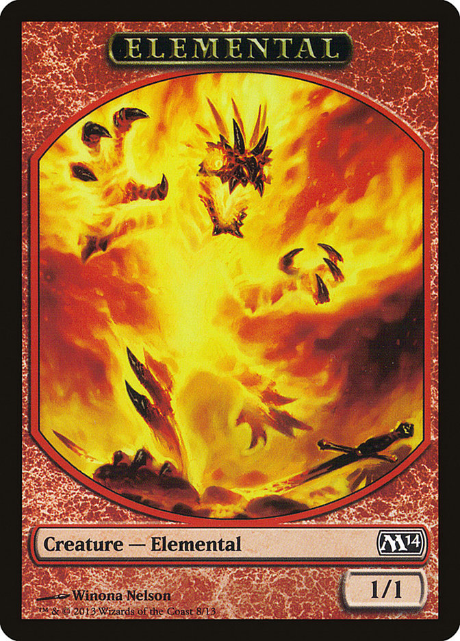 Elemental Token (8/13) [Magic 2014 Tokens] | Gamers Paradise