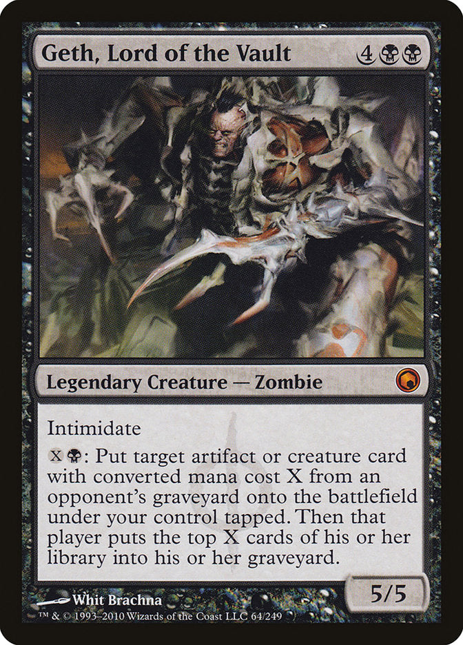 Geth, Lord of the Vault [Scars of Mirrodin] | Gamers Paradise