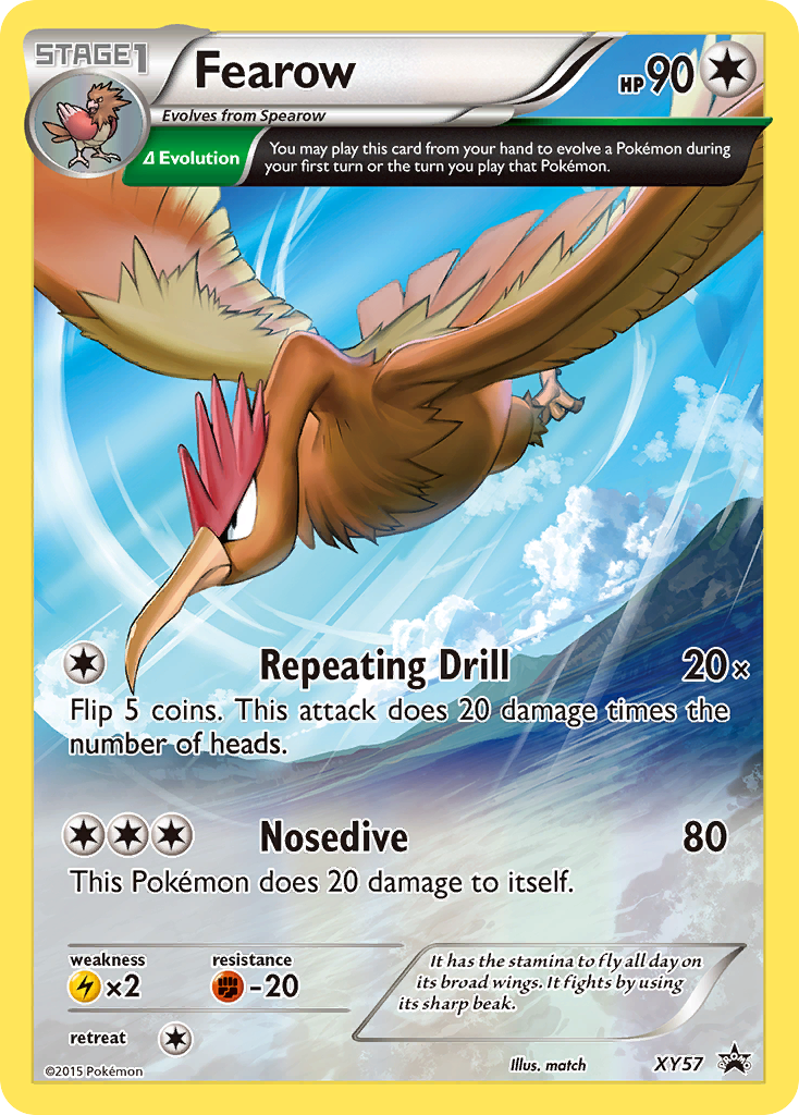 Fearow (XY57) [XY: Black Star Promos] | Gamers Paradise