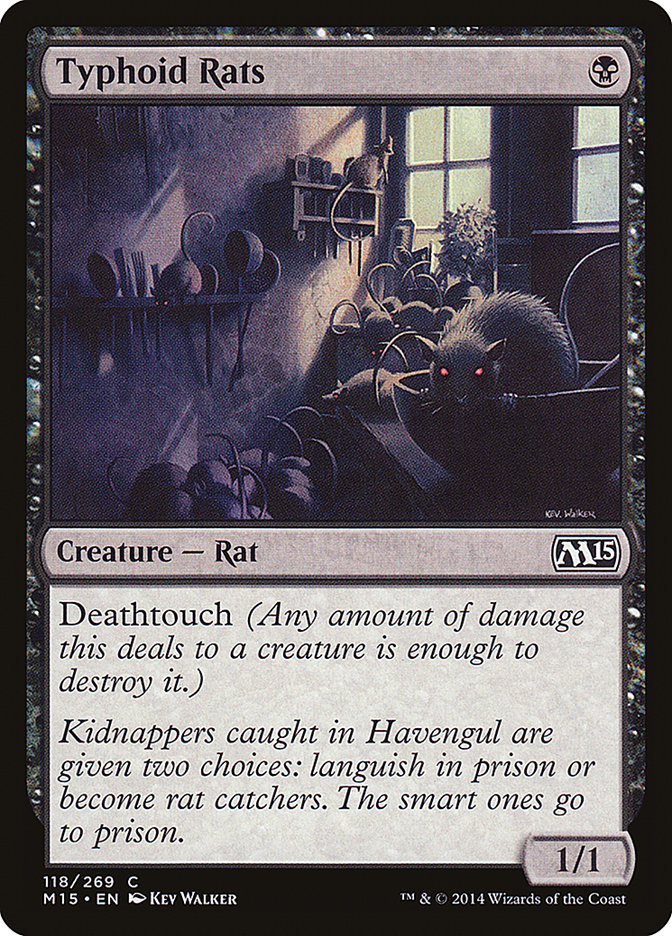 Typhoid Rats [Magic 2015] | Gamers Paradise