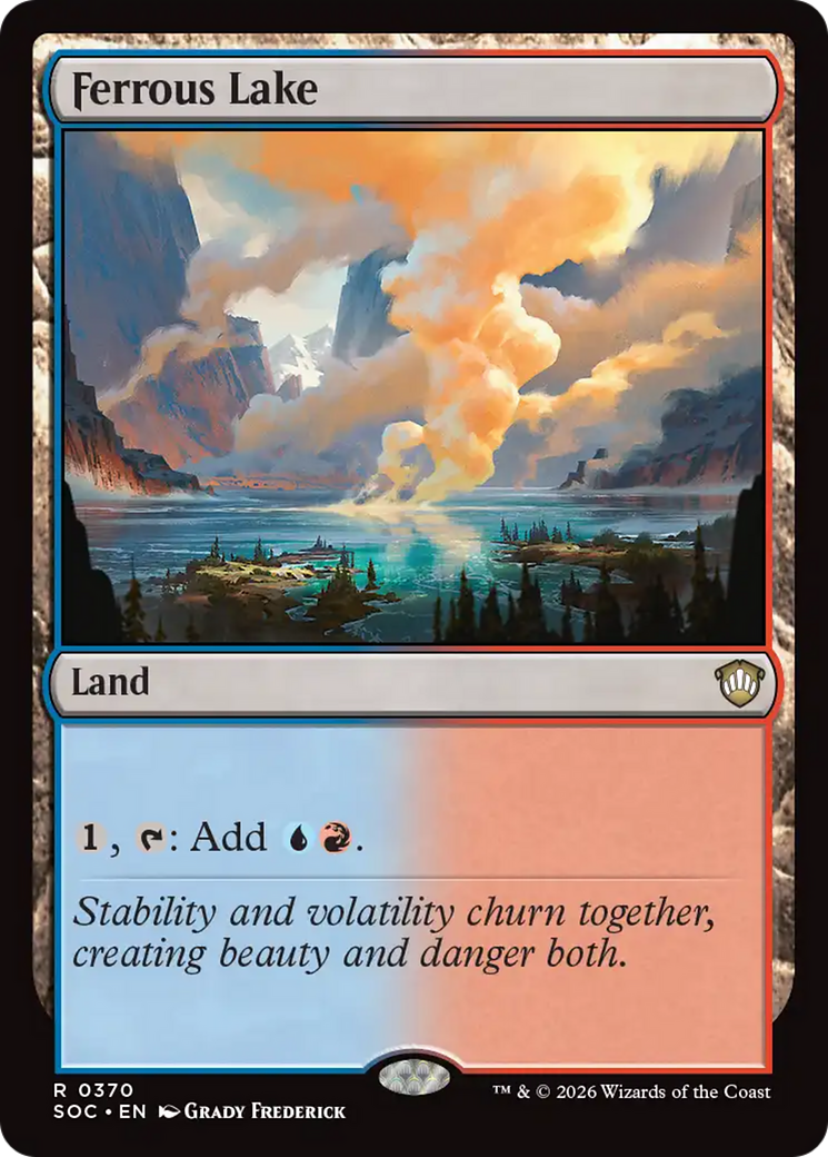 Ferrous Lake [Secrets of Strixhaven Commander] | Gamers Paradise