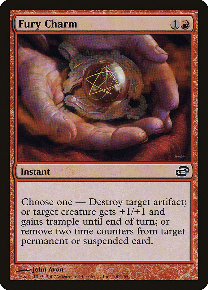 Fury Charm [Planar Chaos] | Gamers Paradise