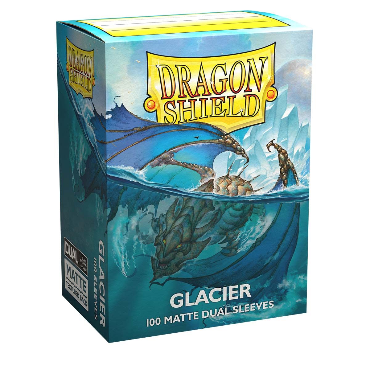 Dragon Shield: Standard 100ct Sleeves - Glacier (Dual Matte) | Gamers Paradise
