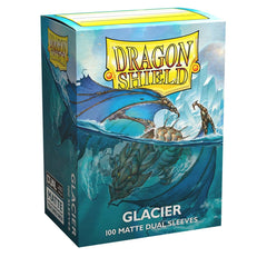 Dragon Shield: Standard 100ct Sleeves - Glacier (Dual Matte) | Gamers Paradise