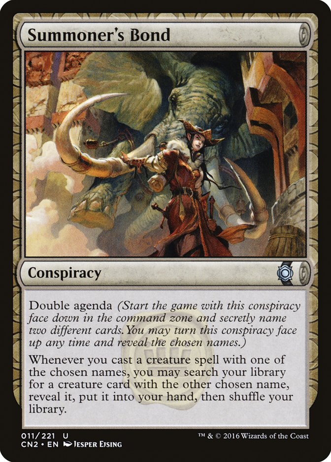 Summoner's Bond [Conspiracy: Take the Crown] | Gamers Paradise