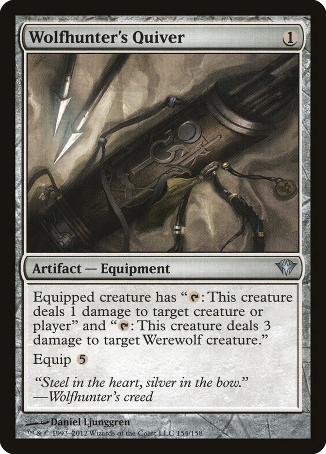 Wolfhunter's Quiver [Dark Ascension] | Gamers Paradise