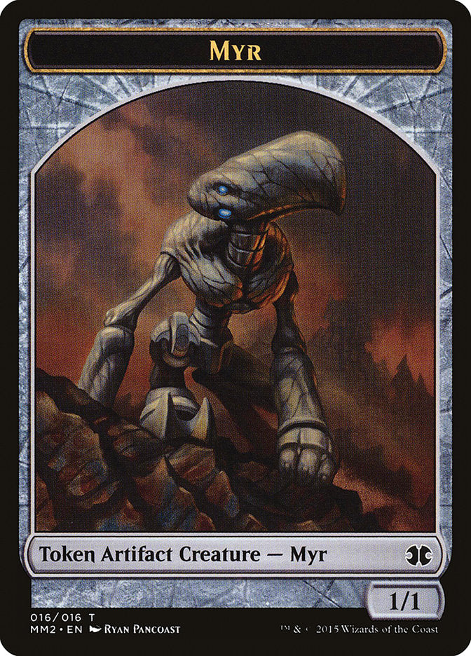 Myr Token [Modern Masters 2015 Tokens] | Gamers Paradise