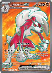 Lycanroc ex (241/193) [Scarlet & Violet: Paldea Evolved] | Gamers Paradise