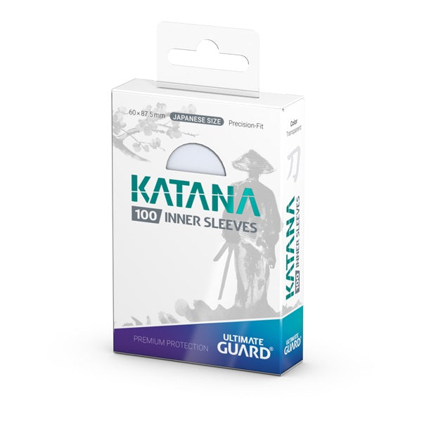 Card Sleeves: Katana Sleeves Japanese Size Inner (100ct) | Gamers Paradise