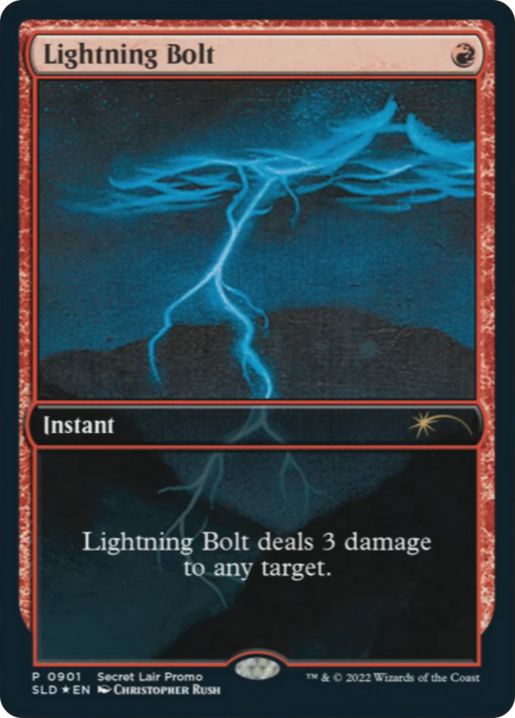 Lightning Bolt (0901) [Secret Lair Drop Series] | Gamers Paradise