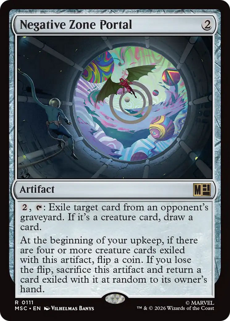 Negative Zone Portal [Marvel Super Heroes Commander] | Gamers Paradise