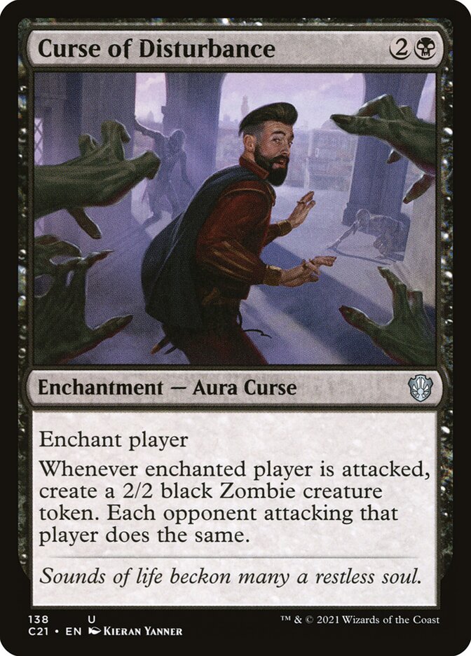 Curse of Disturbance [Commander 2021] | Gamers Paradise