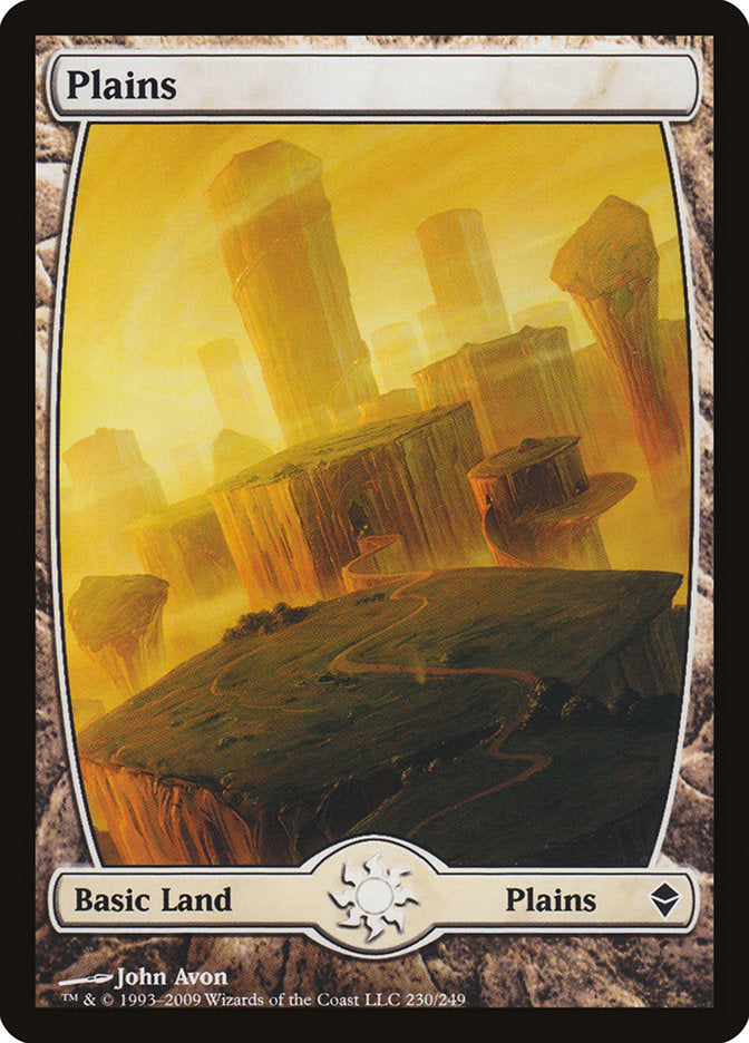 Plains (230) [Zendikar] | Gamers Paradise