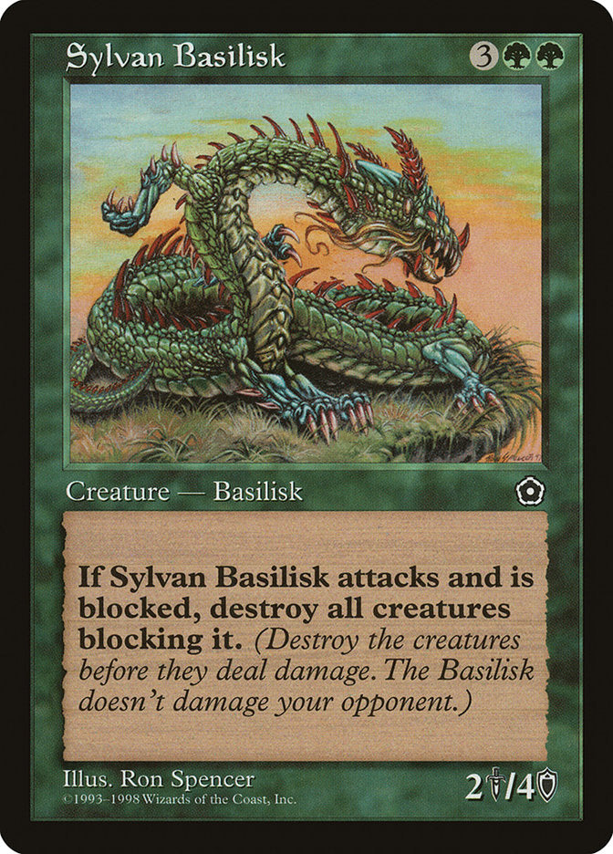 Sylvan Basilisk [Portal Second Age] | Gamers Paradise