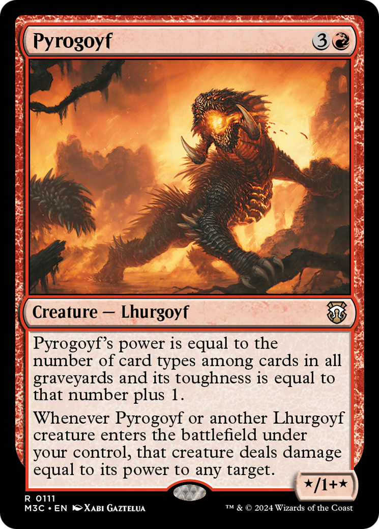 Pyrogoyf [Modern Horizons 3 Commander] | Gamers Paradise