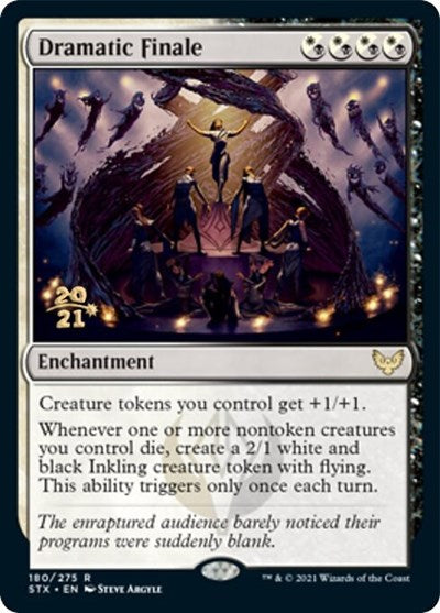 Dramatic Finale [Strixhaven: School of Mages Prerelease Promos] | Gamers Paradise