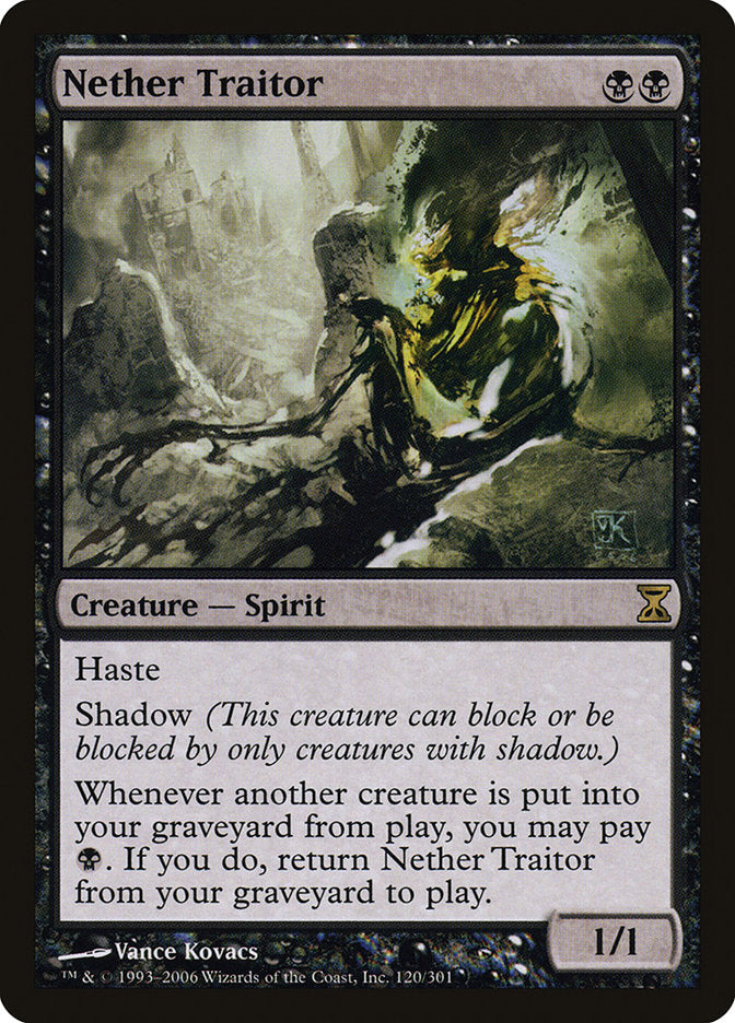 Nether Traitor [Time Spiral] | Gamers Paradise
