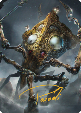 Treasure Keeper Art Card (Gold-Stamped Signature) [Commander Legends: Battle for Baldur's Gate Art Series] | Gamers Paradise