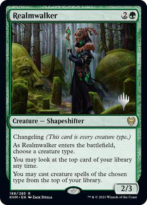 Realmwalker (Promo Pack) [Kaldheim Promos] | Gamers Paradise