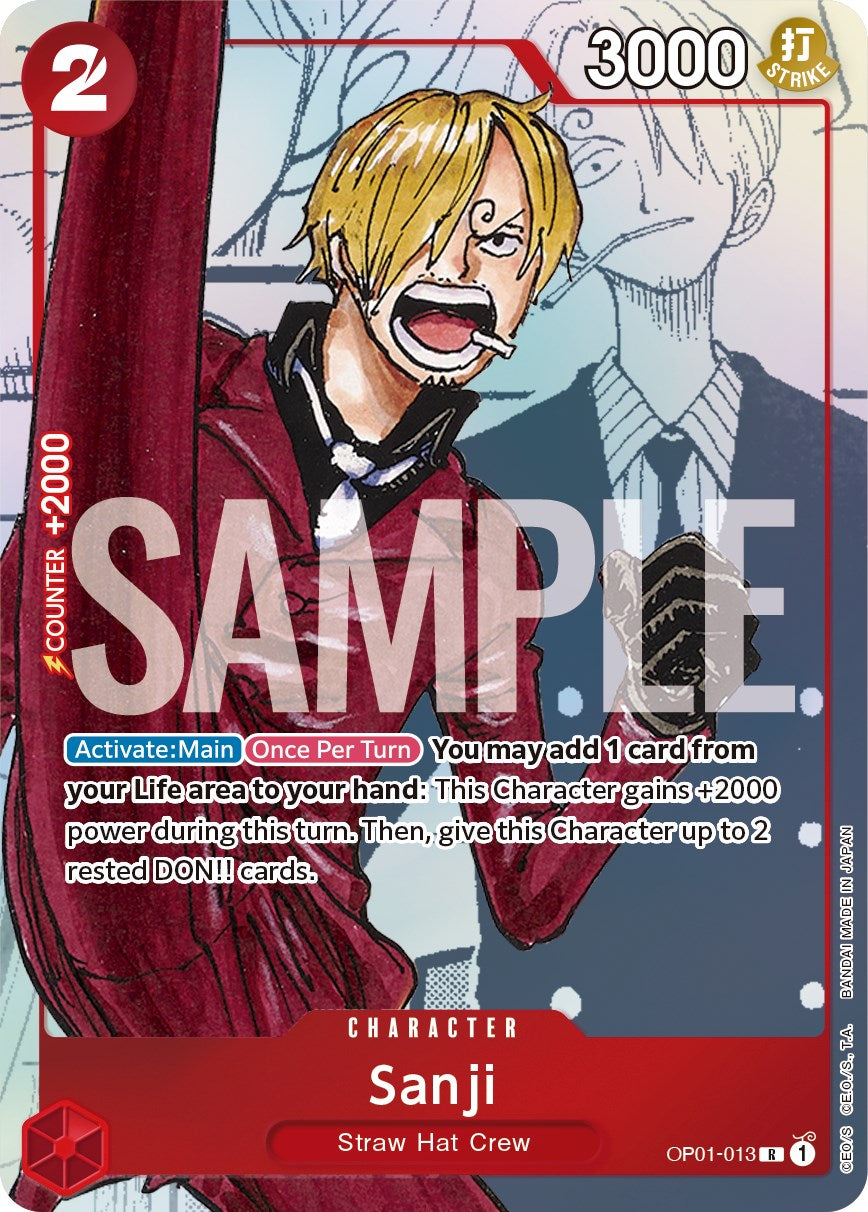 Sanji (Alternate Art) [One Piece Promotion Cards] | Gamers Paradise