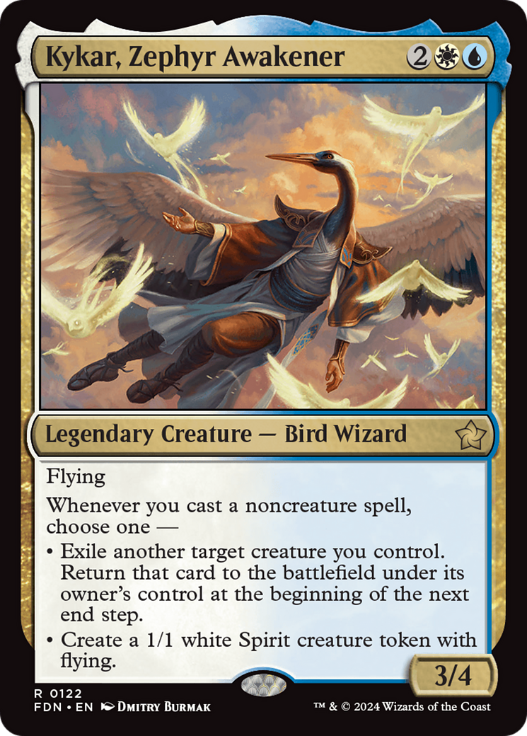 Kykar, Zephyr Awakener [Foundations] | Gamers Paradise