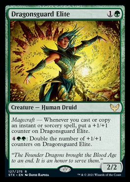 Dragonsguard Elite [Strixhaven: School of Mages] | Gamers Paradise