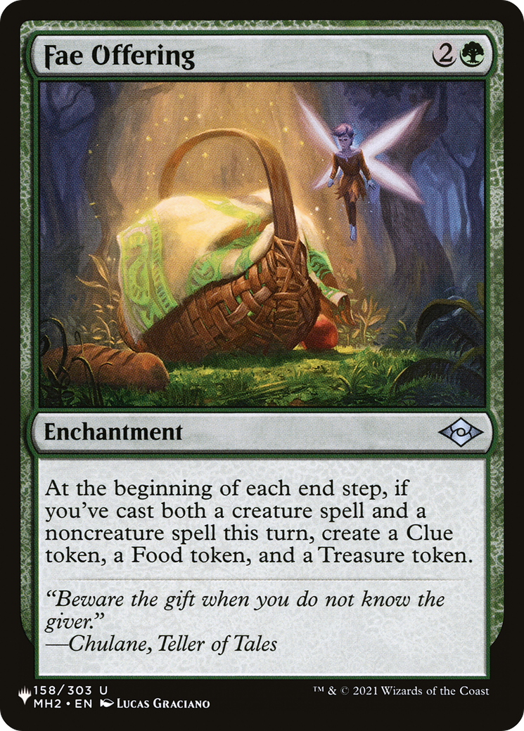 Fae Offering [The List] | Gamers Paradise