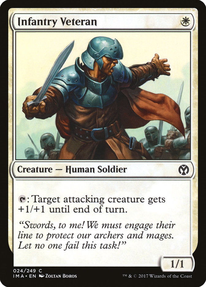Infantry Veteran [Iconic Masters] | Gamers Paradise