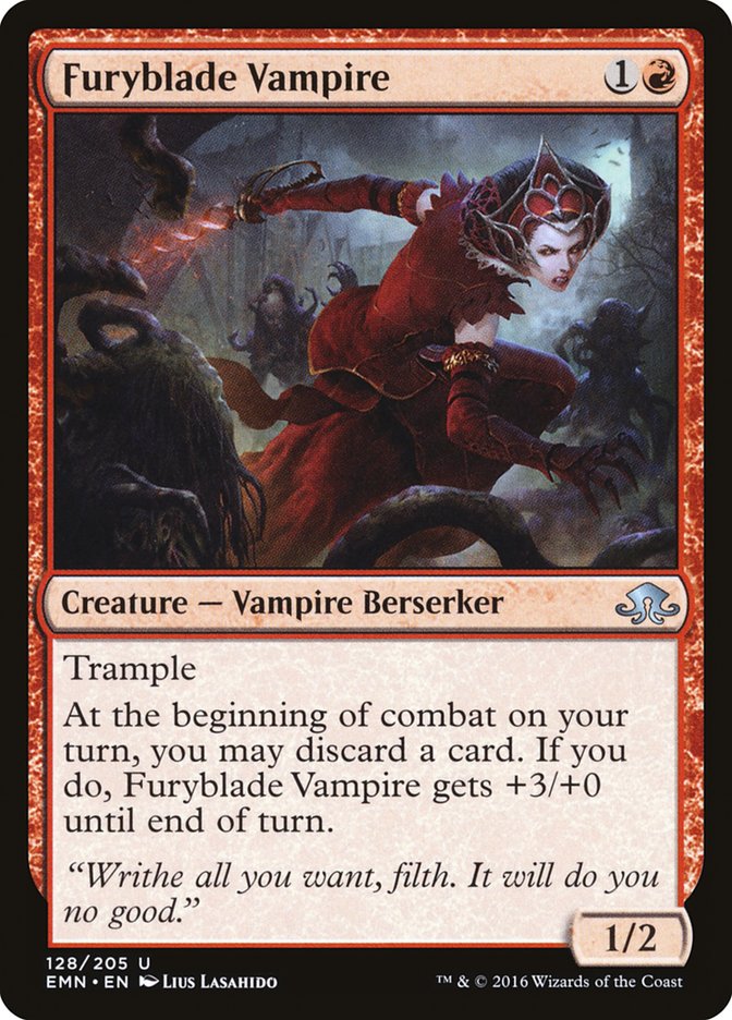 Furyblade Vampire [Eldritch Moon] | Gamers Paradise