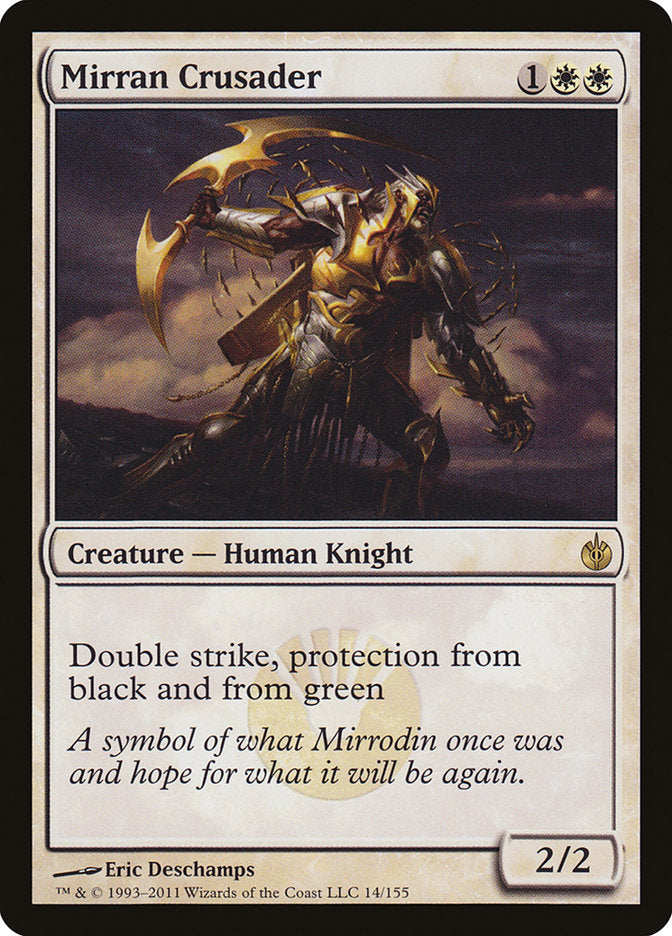 Mirran Crusader [Mirrodin Besieged] | Gamers Paradise