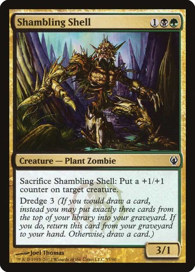 Shambling Shell [Duel Decks: Izzet vs. Golgari] | Gamers Paradise
