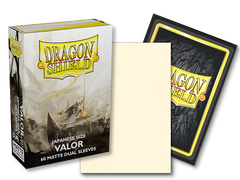 Dragon Shield: Japanese Size 60ct Sleeves - Valor (Dual Matte) | Gamers Paradise