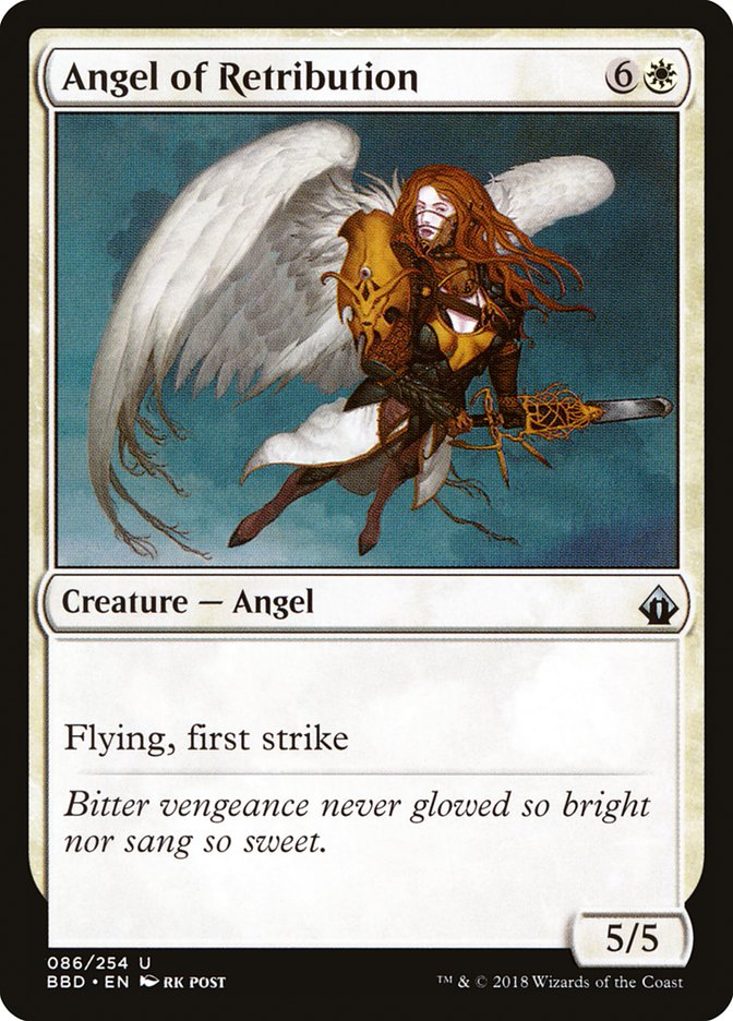 Angel of Retribution [Battlebond] | Gamers Paradise