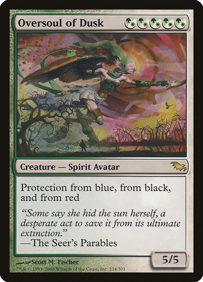 Oversoul of Dusk [Shadowmoor] | Gamers Paradise