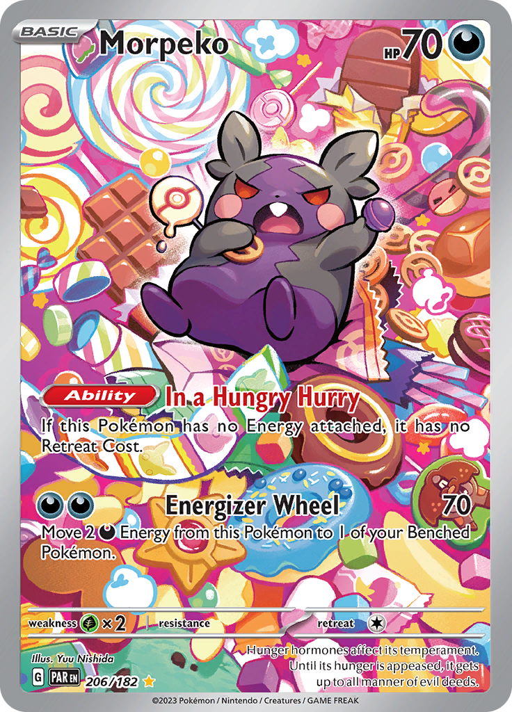 Morpeko (206/182) [Scarlet & Violet: Paradox Rift] | Gamers Paradise