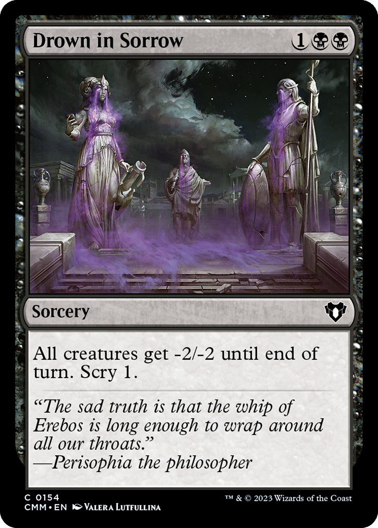 Drown in Sorrow [Commander Masters] | Gamers Paradise